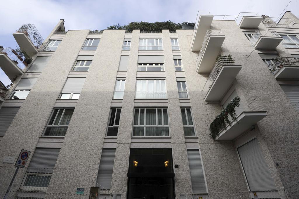 Appartamento Milano Brera District Esterno foto